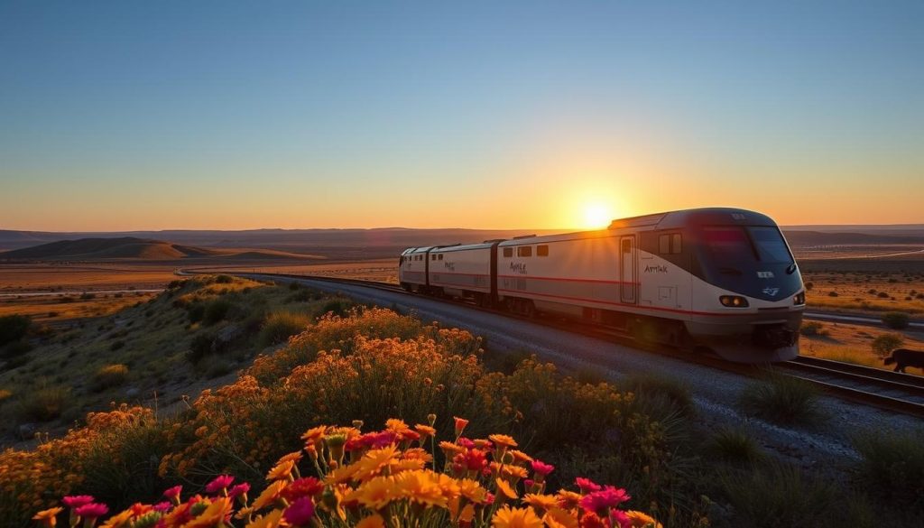 Amtrak's long-distance trains to Texas