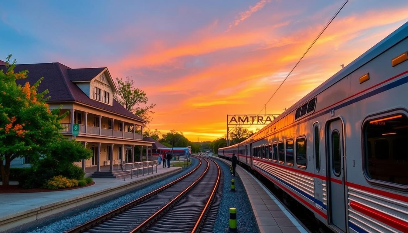 Amtrak Stations in Mississippi