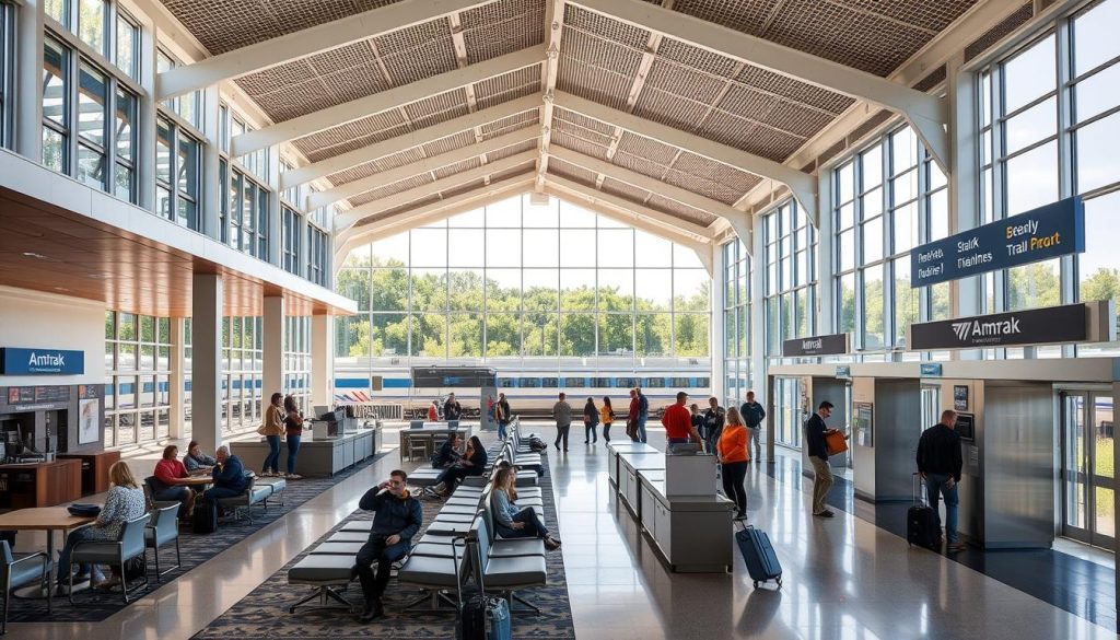 Amtrak Stations in Mississippi: Major Stops and Facilities