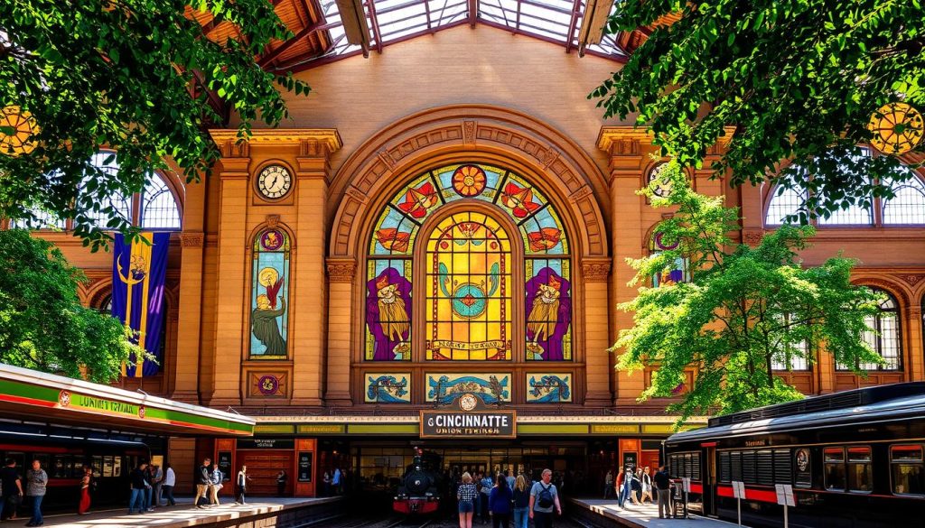 Cincinnati Union Terminal: Ohio's Historic Hub