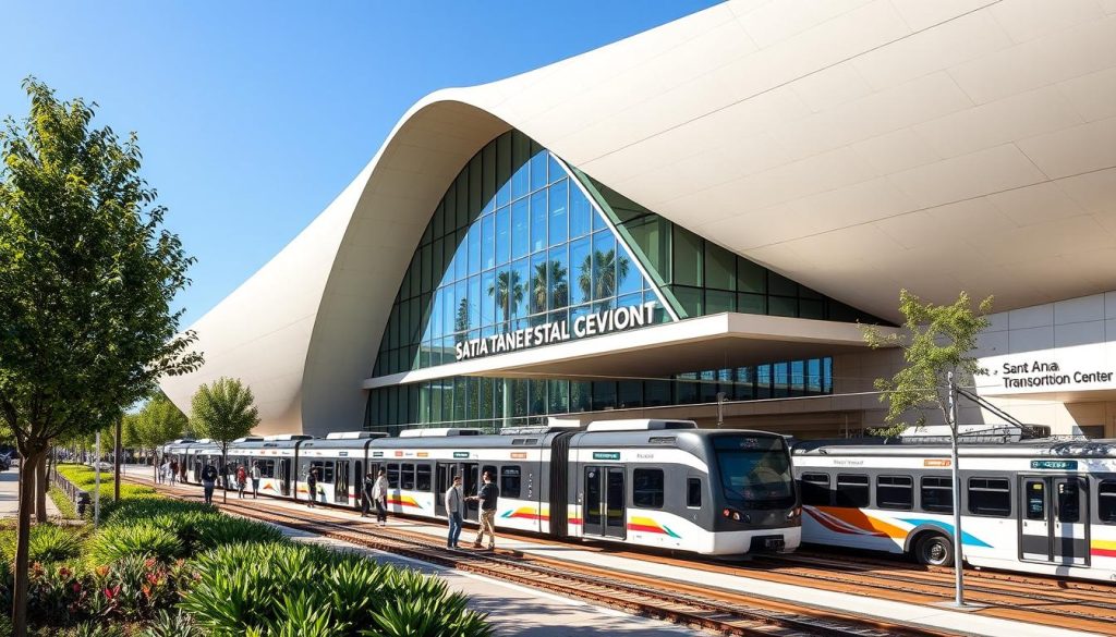 Santa Ana Regional Transportation Center