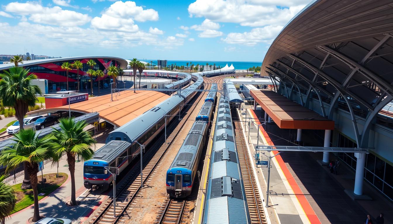 Amtrak Stations in Orange County