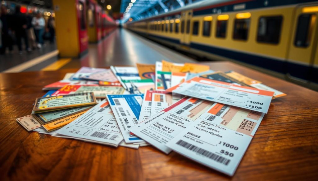 Cost and Ticket Options for Your Journey