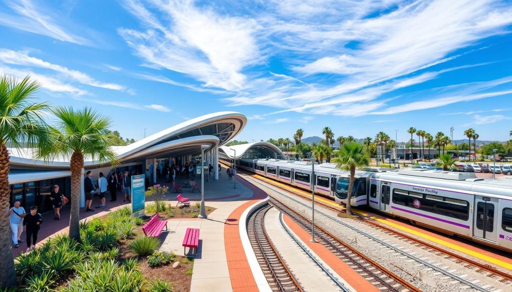 Best Train Stations to Depart From in Orange County