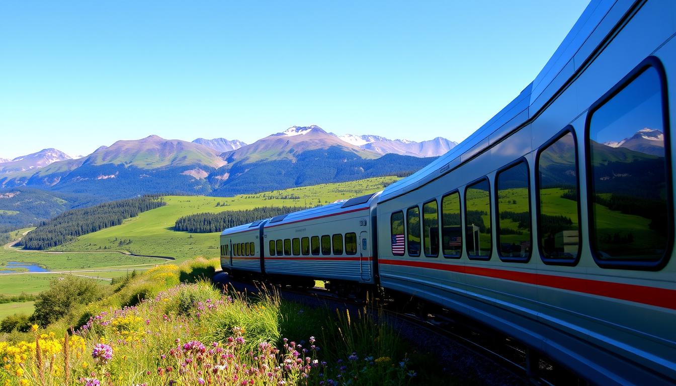 Amtrak Train to Alaska