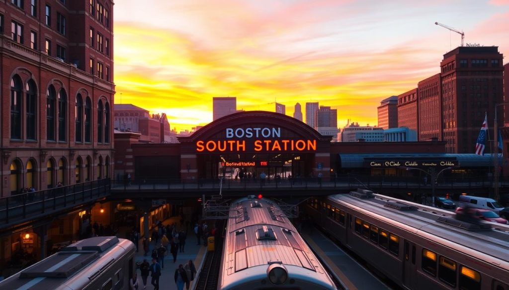 Boston South Station: The Hub of New England Rail Travel