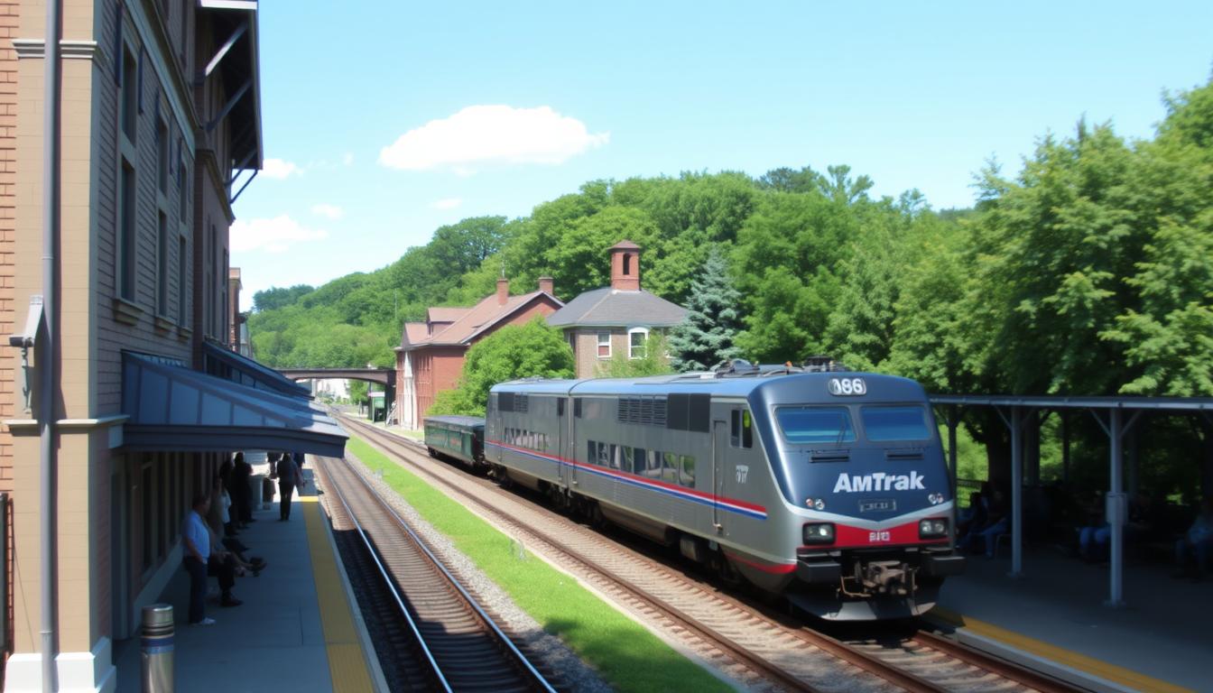 Amtrak Stations in Massachusetts