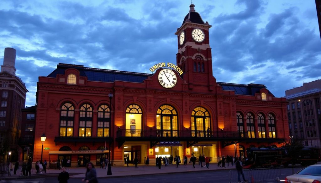 Worcester and Springfield Station Facilities