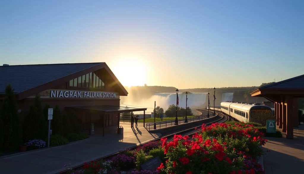 Understanding the Niagara Falls Station and Its Location