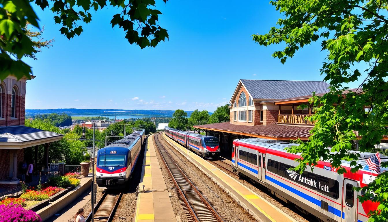 which Amtrak station is closest to Niagara Falls