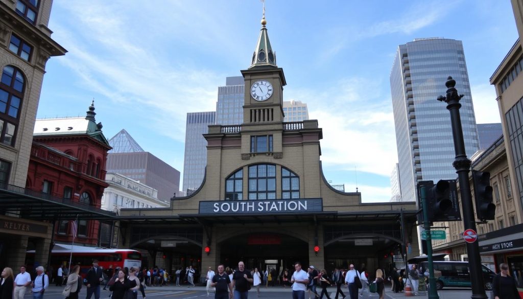 South Station: An Alternative Amtrak Option