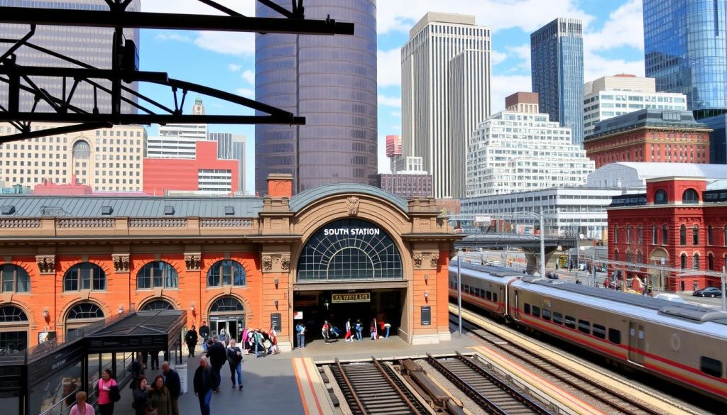 Amtrak Station is Closest to Harvard