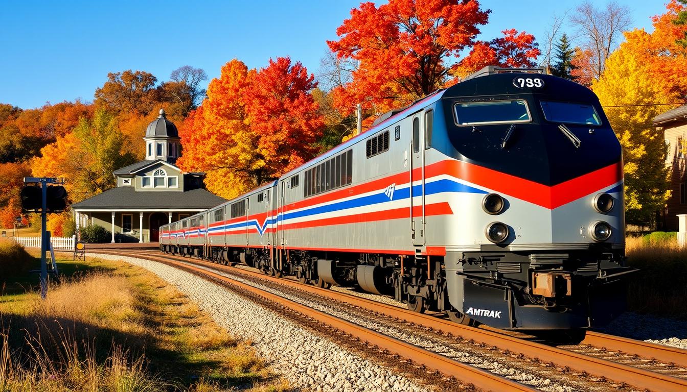 Amtrak City of New Orleans Train Stops