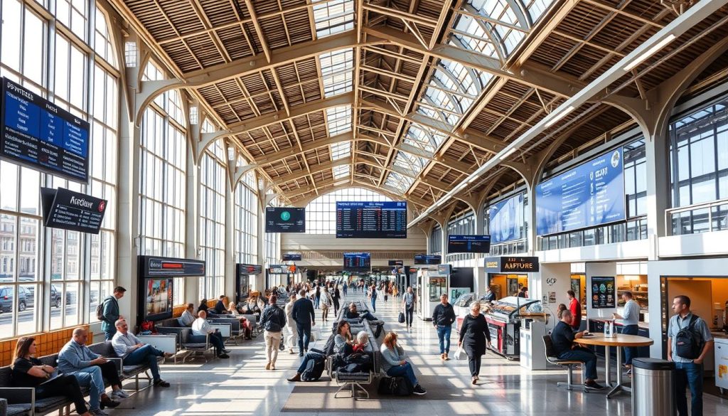 Chicago Union Station Features