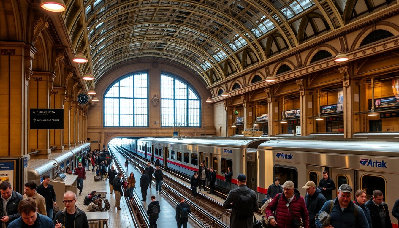 Where Does Amtrak Arrive in NYC