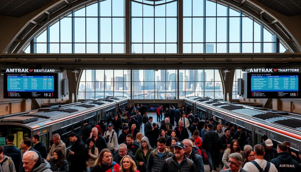 Does Amtrak Arrive in NYC