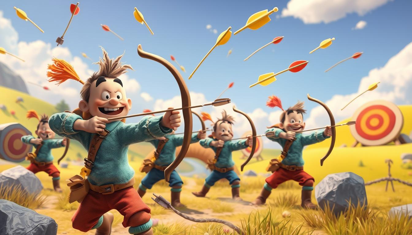 Ragdoll Archers Game