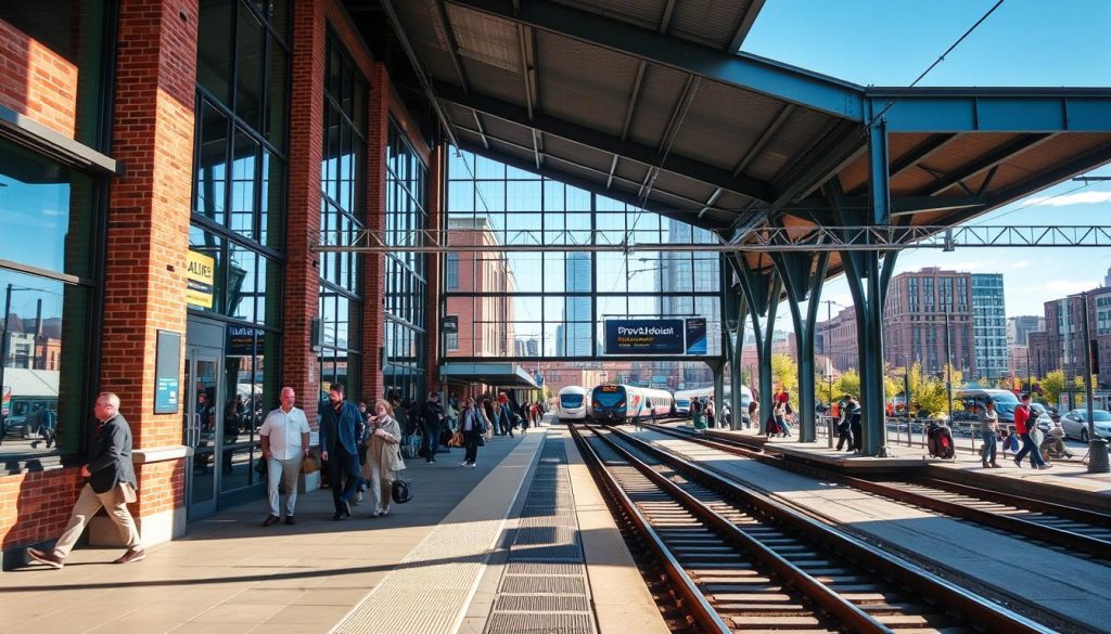 Providence Station: Rhode Island's Primary Rail Hub