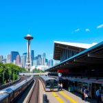 Which Amtrak Station Is Closest to Seattle Airport