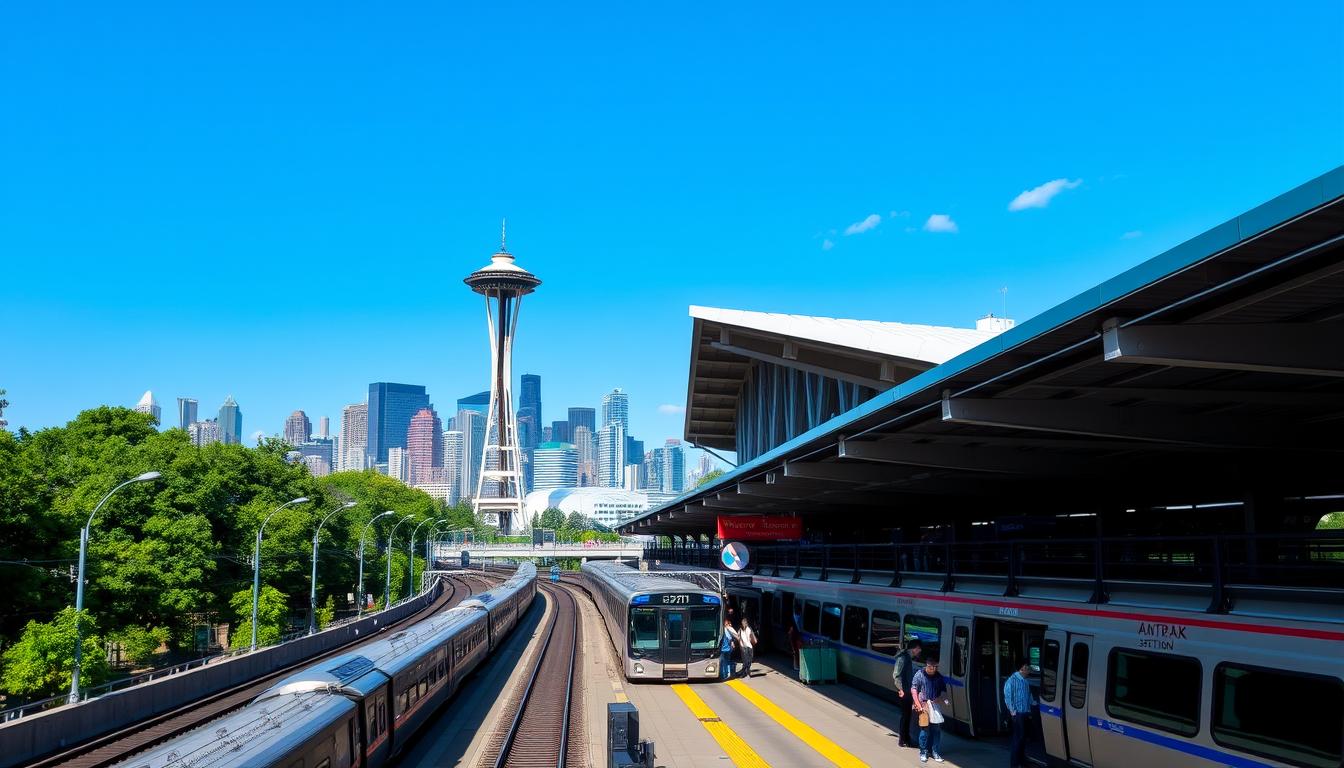 Which Amtrak Station Is Closest to Seattle Airport