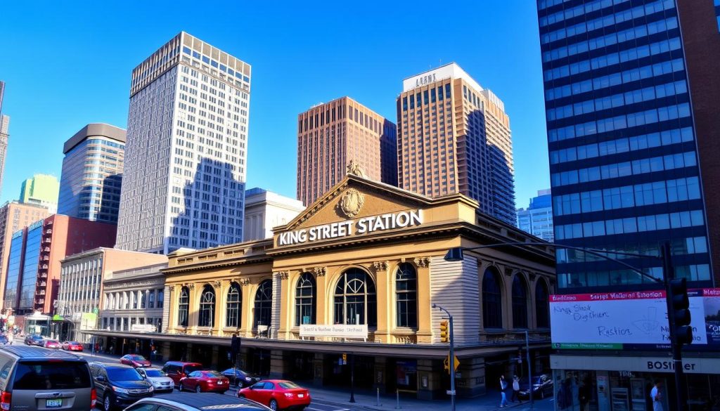 Getting to King Street Station: Location and Directions