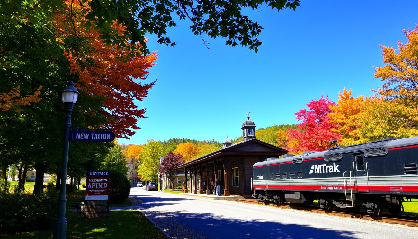 New Hampshire Amtrak Stations