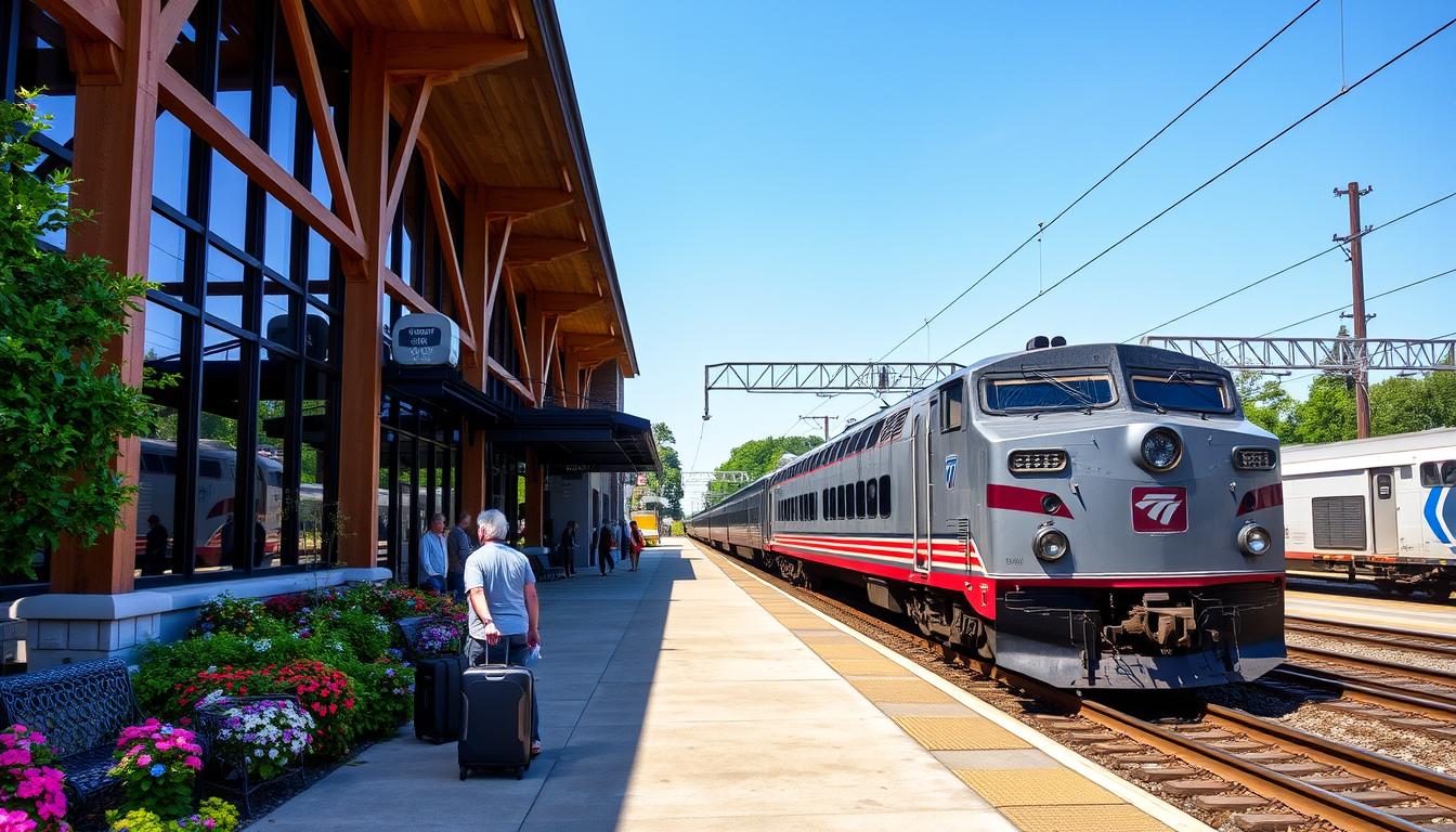 Amtrak Boston to Stamford