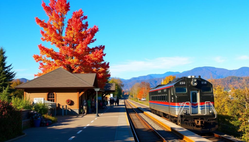 Popular North Carolina Amtrak Destinations