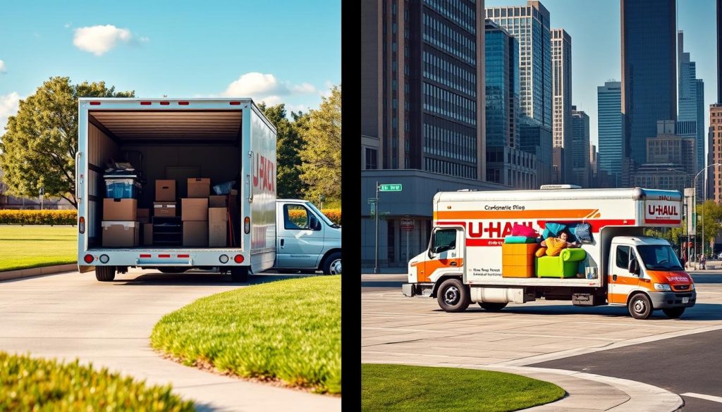 U Pack vs U Haul: Core Service Differences
