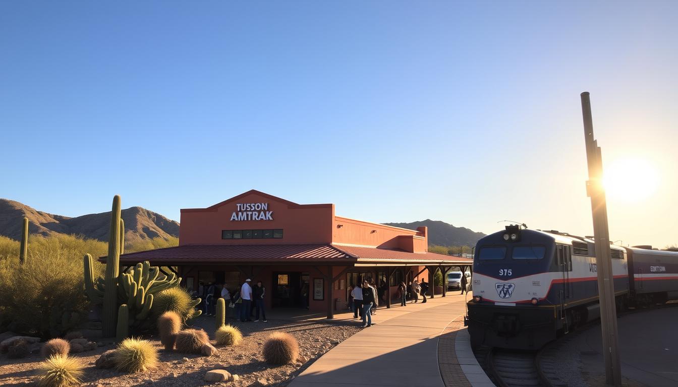 Amtrak Station Tucson AZ