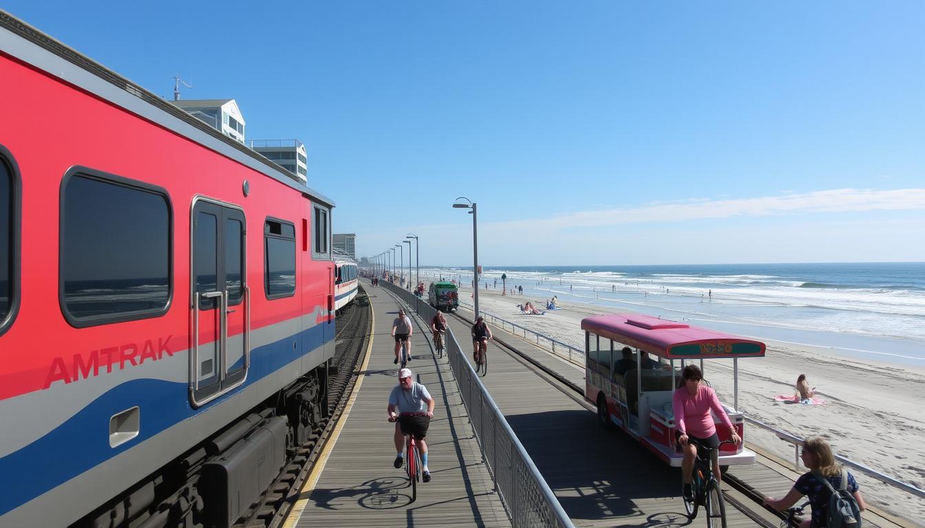 Closest Amtrak Station to Myrtle Beach SC