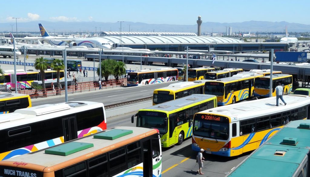 Understanding LAX to Union Station Transit Routes