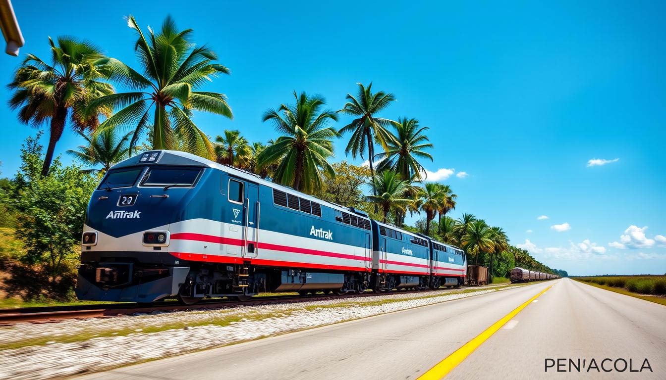 Amtrak to Pensacola FL