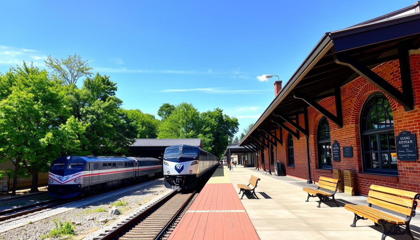 Amtrak Stations in Tennessee