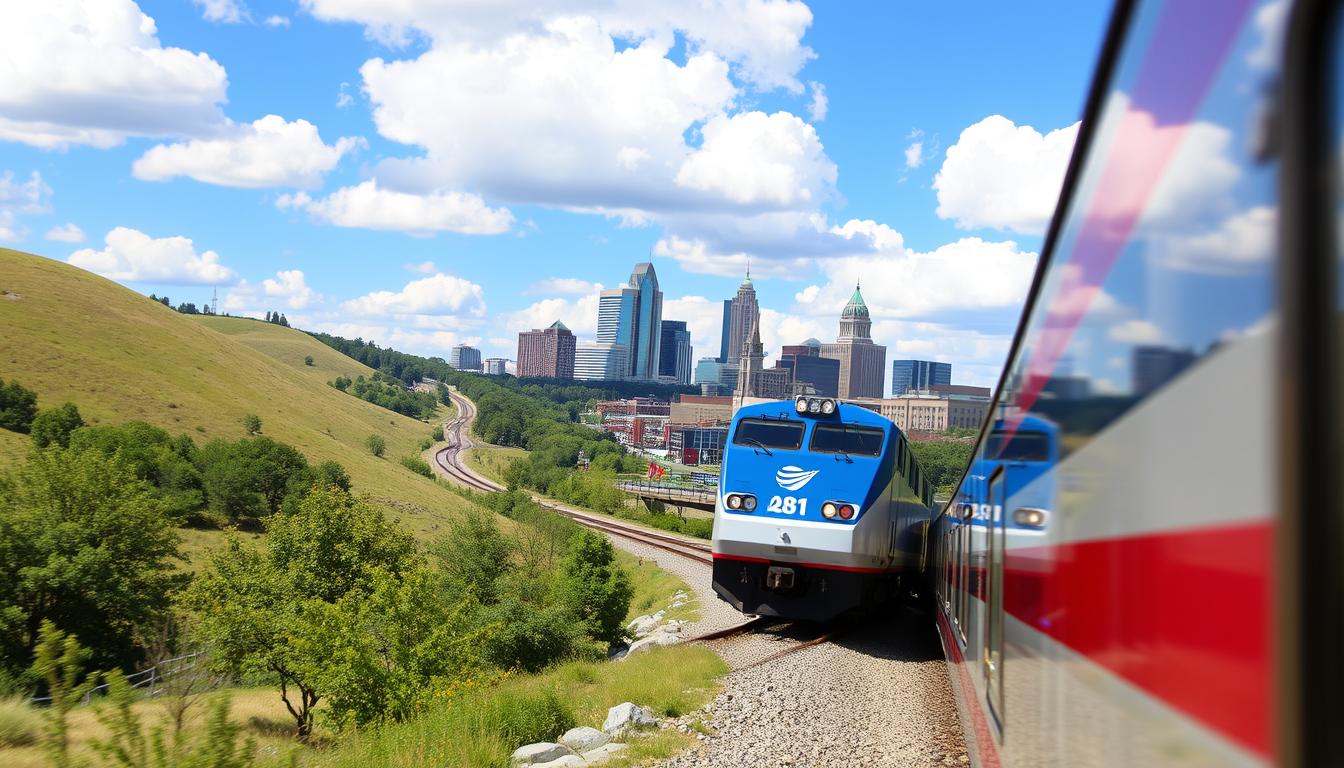 Amtrak to Nashville