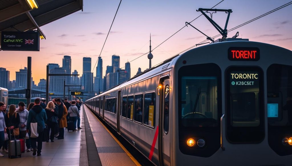 Train from NYC to Toronto: Tickets, Pricing, and Booking Options