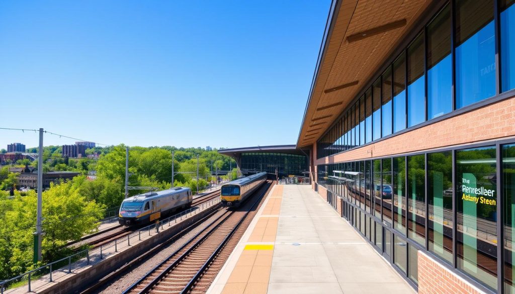 Albany-Rensselaer Station: Your Starting Point