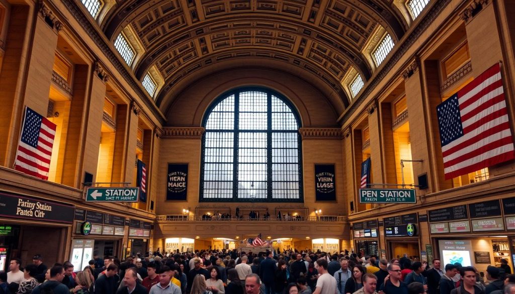 Penn Station NYC: Your Final Destination