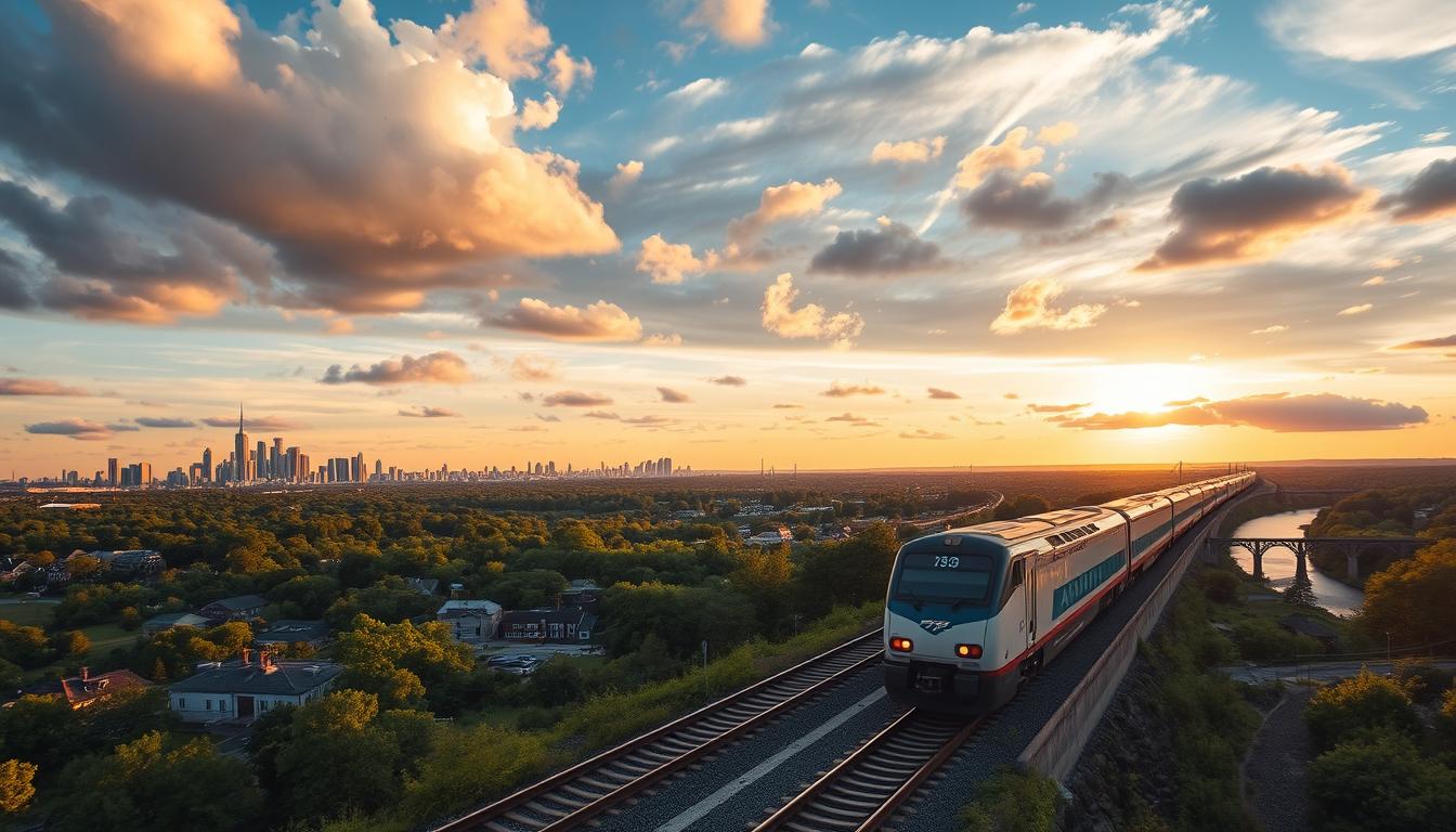 Amtrak NYC to Boston Stops