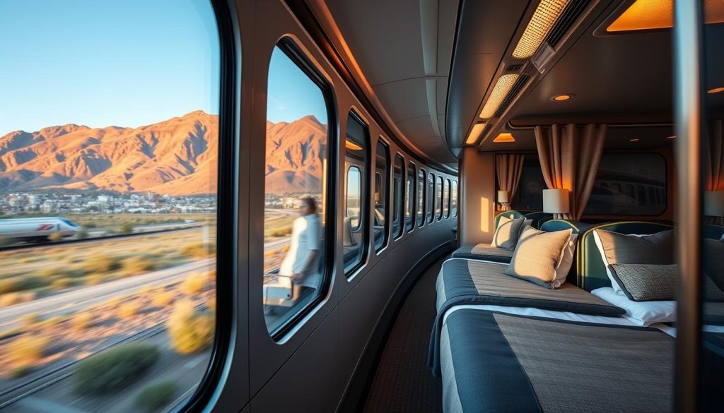 Sleeper Train from New York to California Price Range and Booking Options