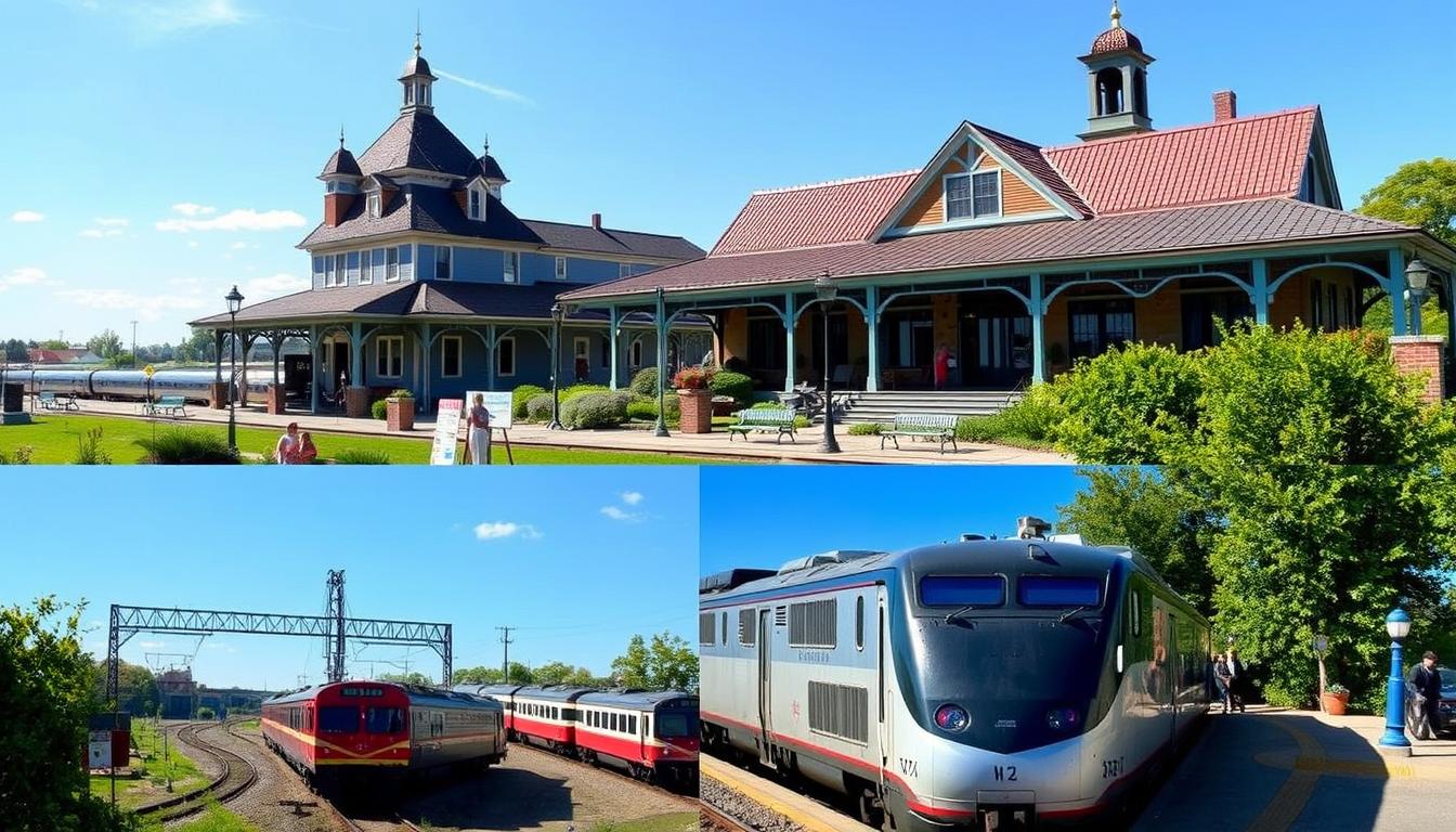 Amtrak Stations in Rhode Island