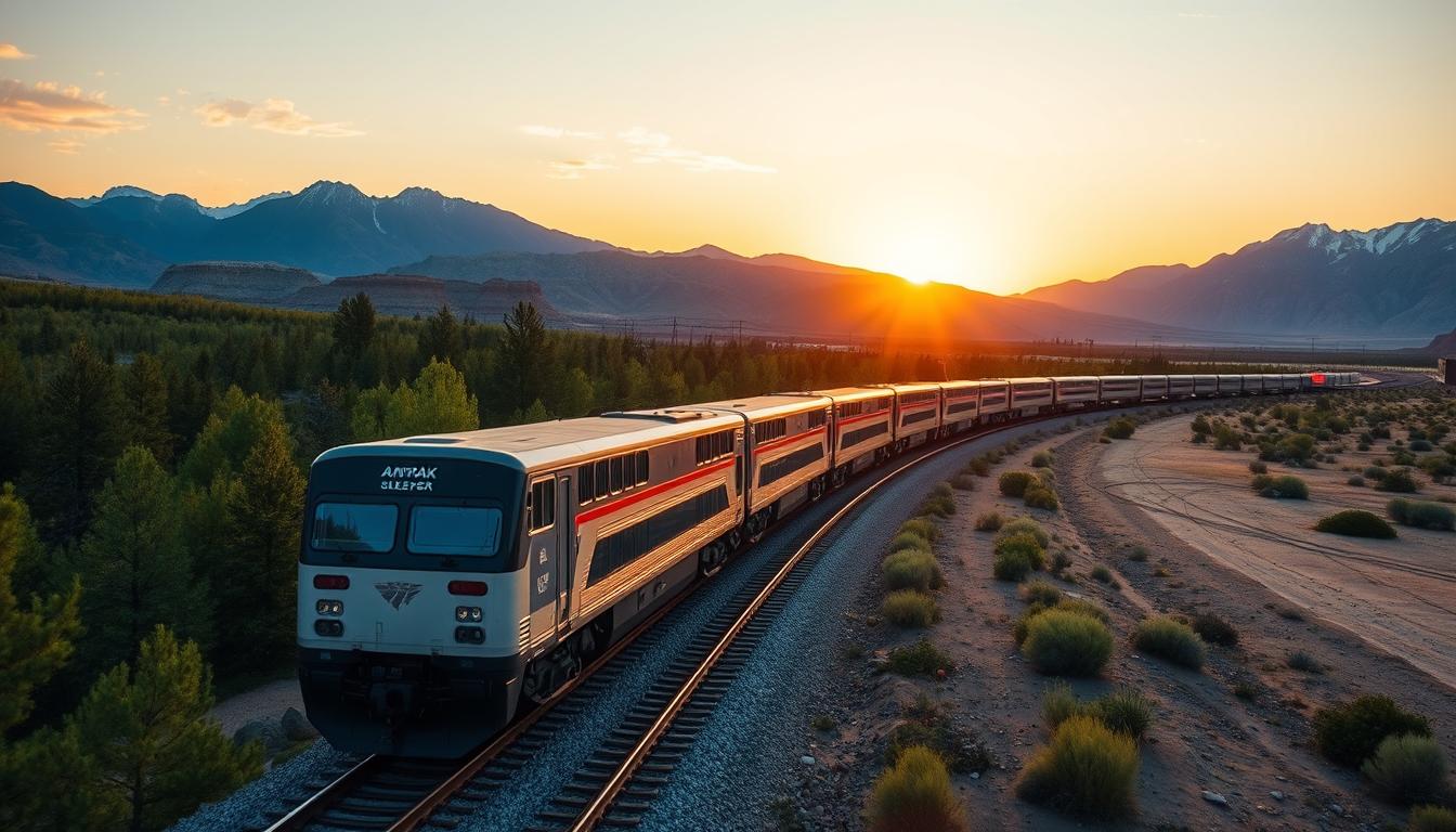 Sleeper Train from New York to California Price