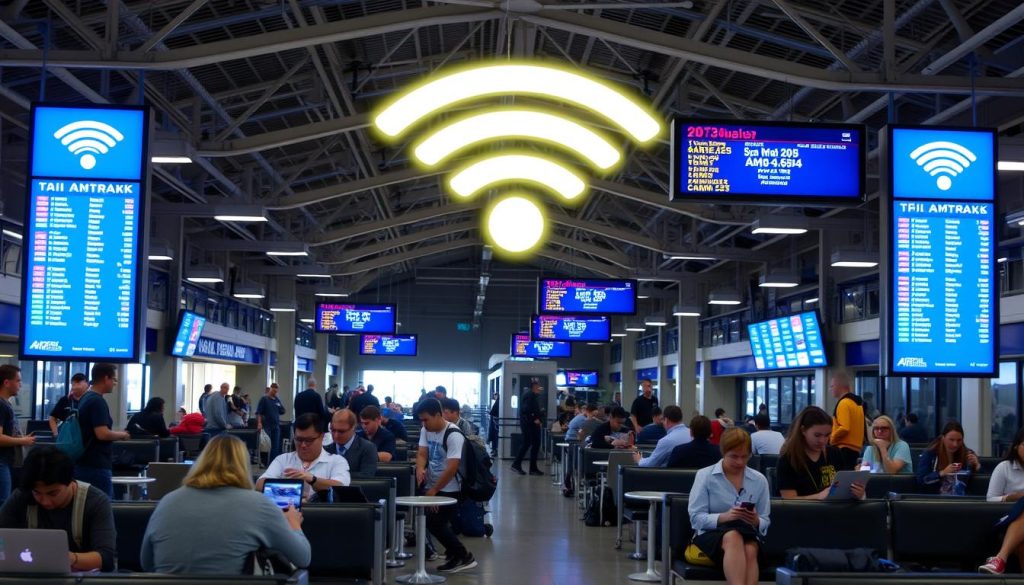 Benefits and Limitations of Amtrak Station WiFi