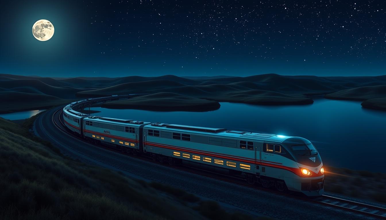 New York to Chicago Sleeper Train