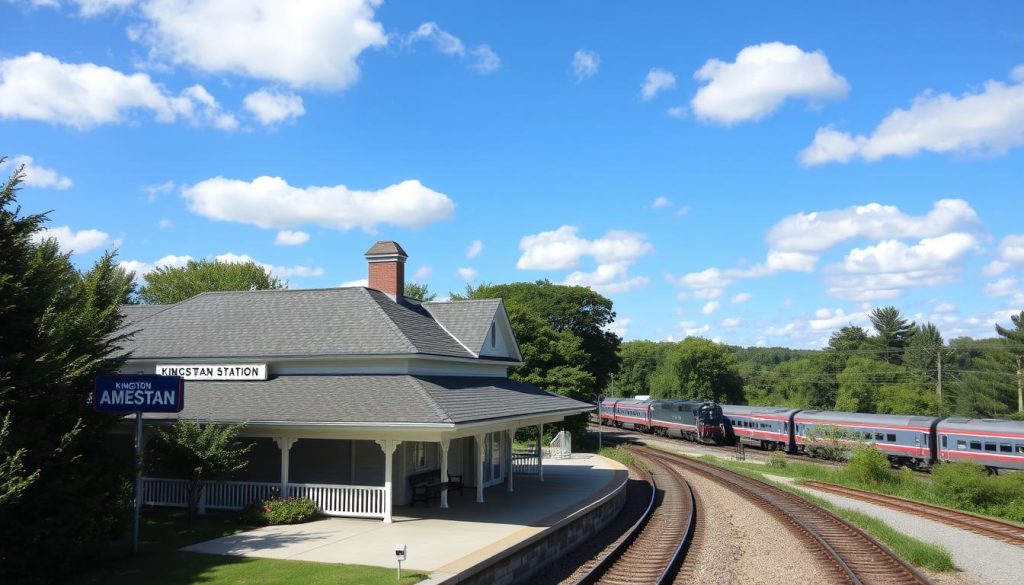 Kingston Station and South County Connections