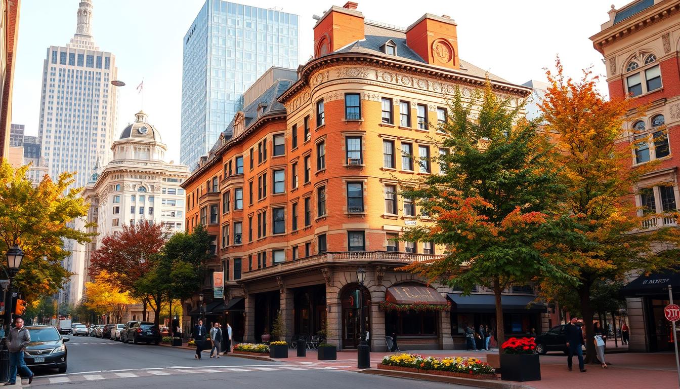 Hotels Near Boston Back Bay Amtrak Station