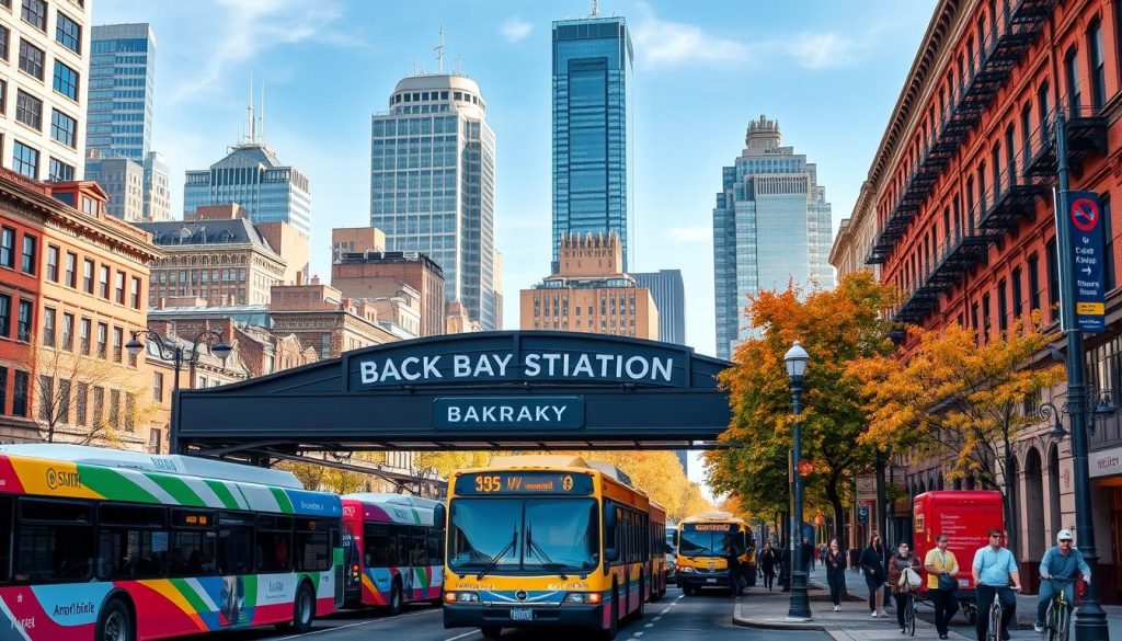 Traveling in Boston is easy for those near the Back Bay Amtrak Station