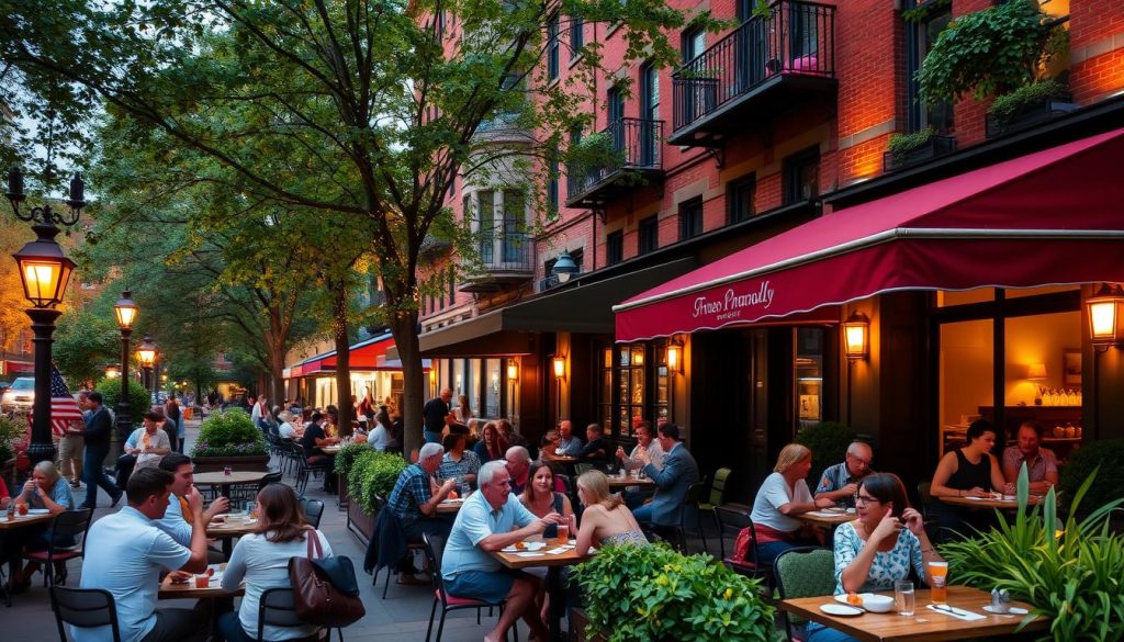 Hotels near Boston Back Bay Amtrak Station offer many dining and entertainment choices