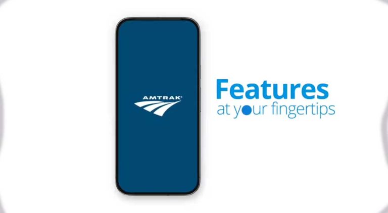Amtrak Mobile App Update