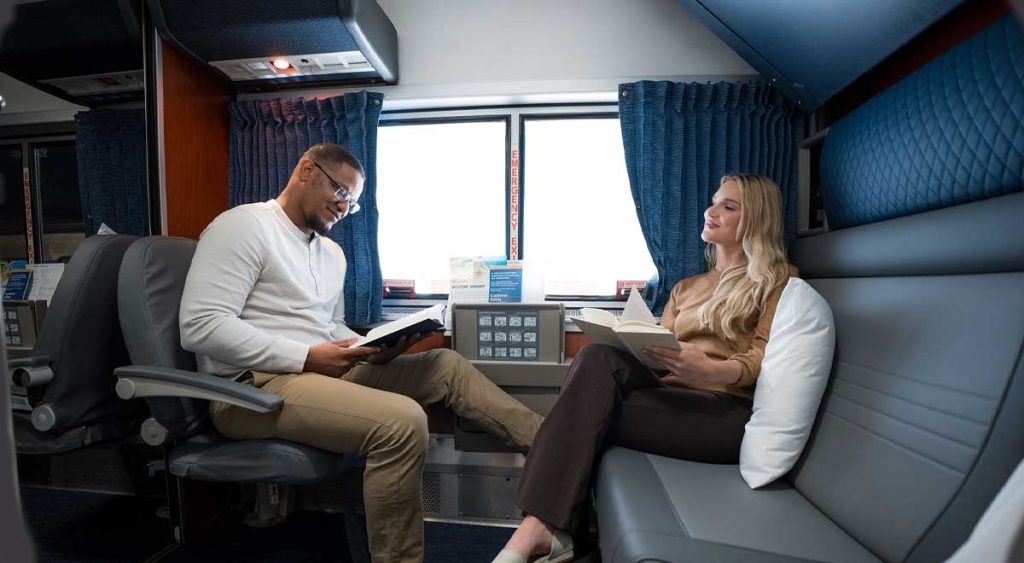 Amtrak Private Room